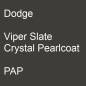 Preview: Dodge, Viper Slate Crystal Pearlcoat, PAP.